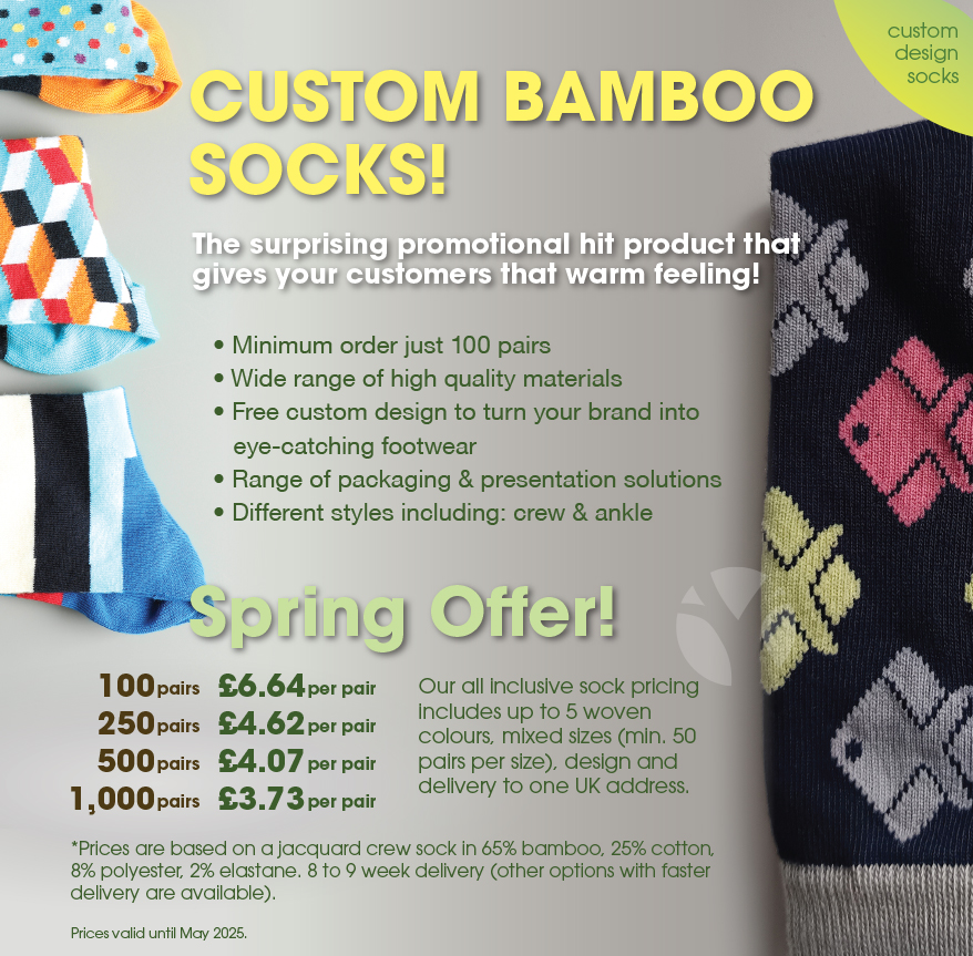 Custom Bamboo Socks